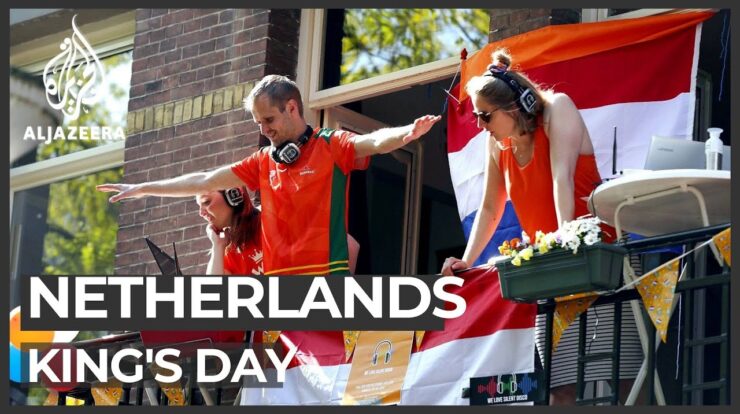 King's day 2024 netherlands